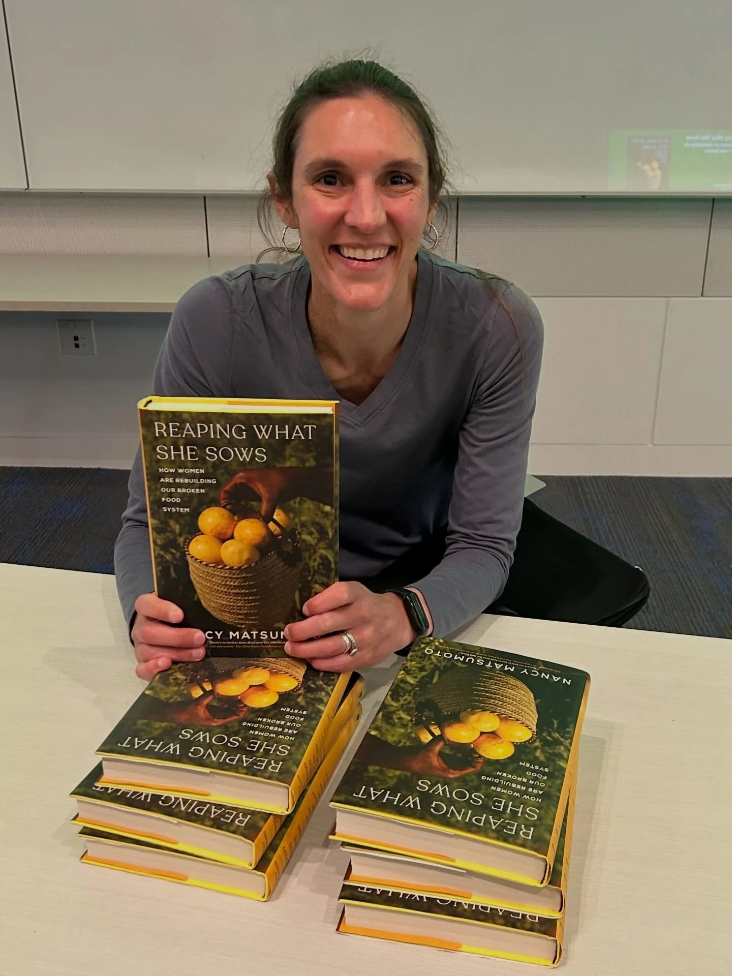 Hi All!

A little recap from my recent talk at UC Santa Barbara, for Professor Liz Carlisle&rsquo;s Food, Agriculture, and the Environment class. I&rsquo;m a huge fan of her books, so it was an honor to speak there.

One look at her course syllabus m