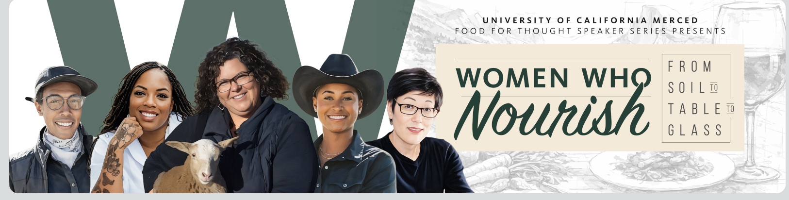 Women Who Nourish: From Soil to Table to Glass