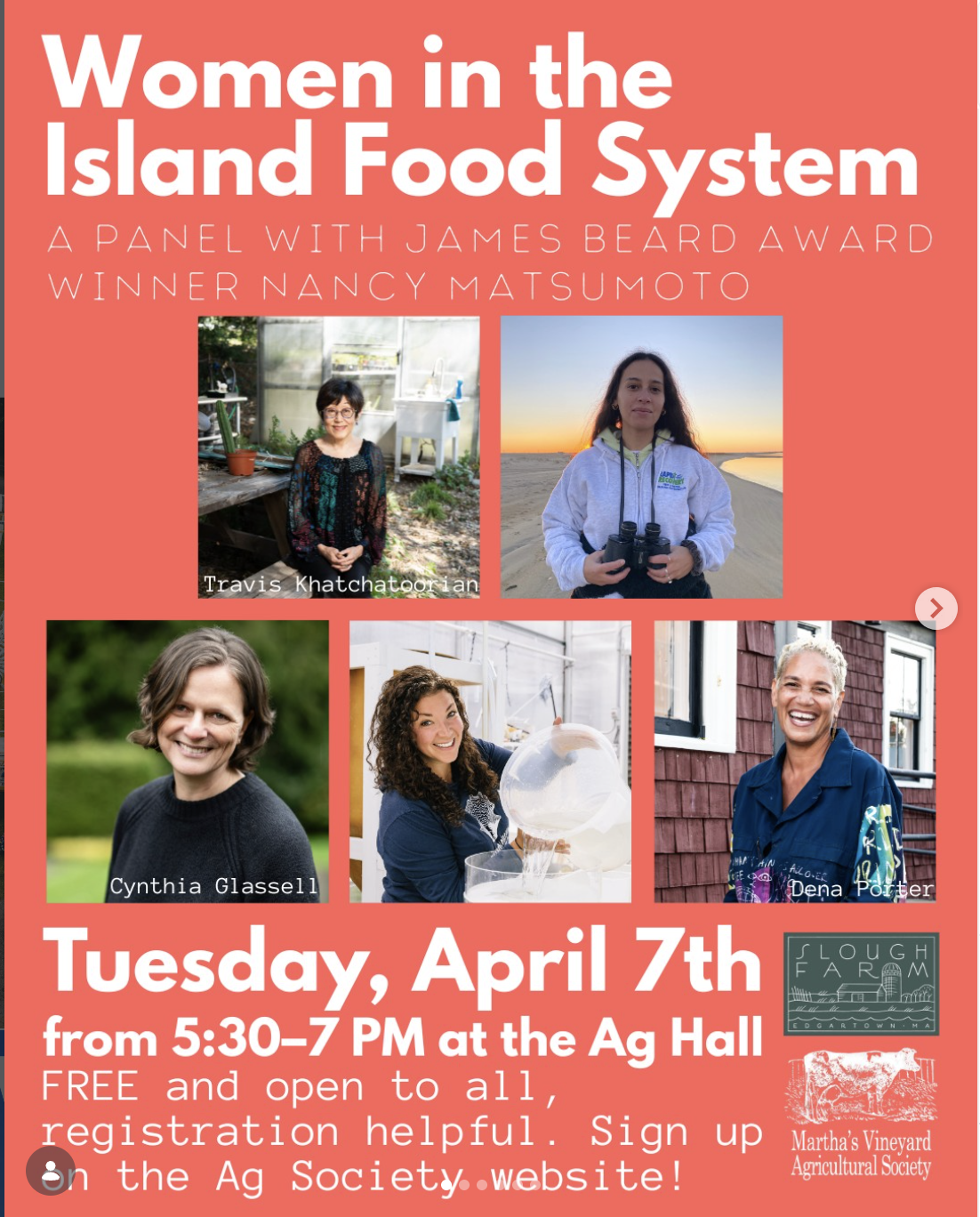 Women in the Island Food Sys