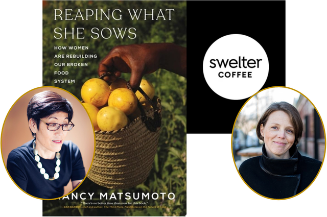 "Reaping What She Sows" book talk and signing