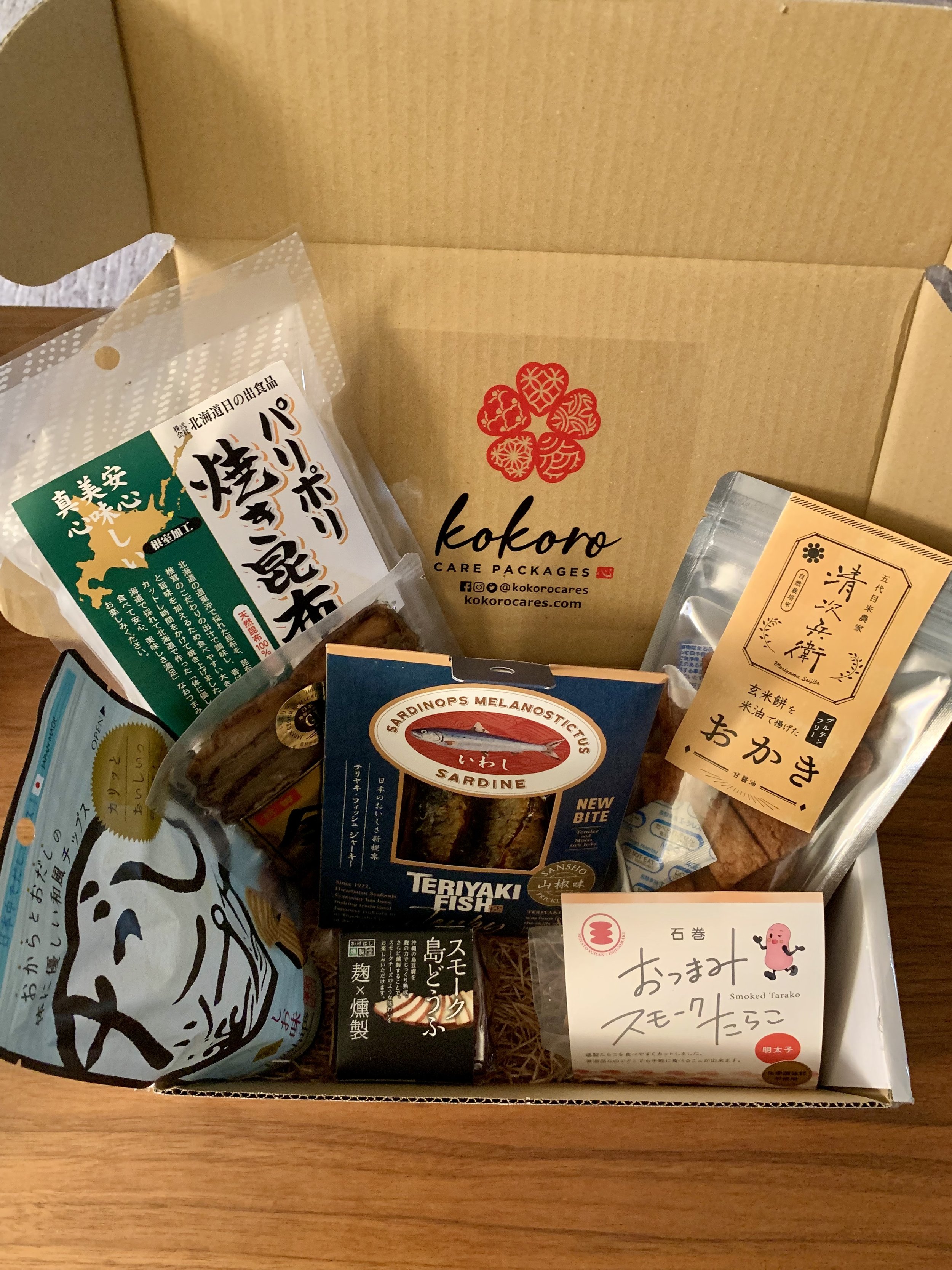 Kokoro Care Packages: Journey through the tastes of Japan