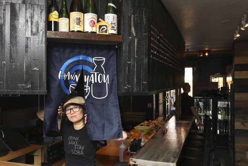 Mutsuko Soma: Serving Sake and Soba in Seattle — Nancy Matsumoto