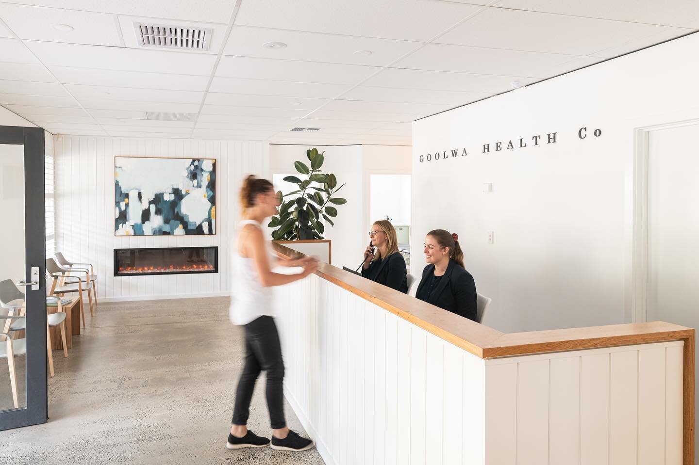 At Goolwa OT we often come to visit you in your home however we can also see you in our spacious and vibrant clinic located @goolwahealthco.

If have any questions out lovely fount if house staff can help guide you in the right direction! 

Call or p