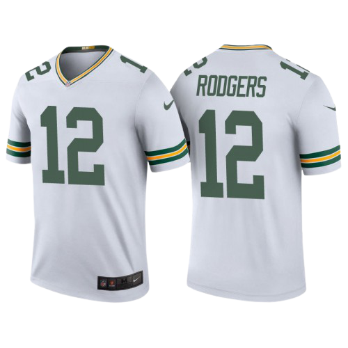 #12 Player Inverted Legend Mens Football Jersey-Yellow #12 Player Inverted Legend Mens Football Jersey-Yellow