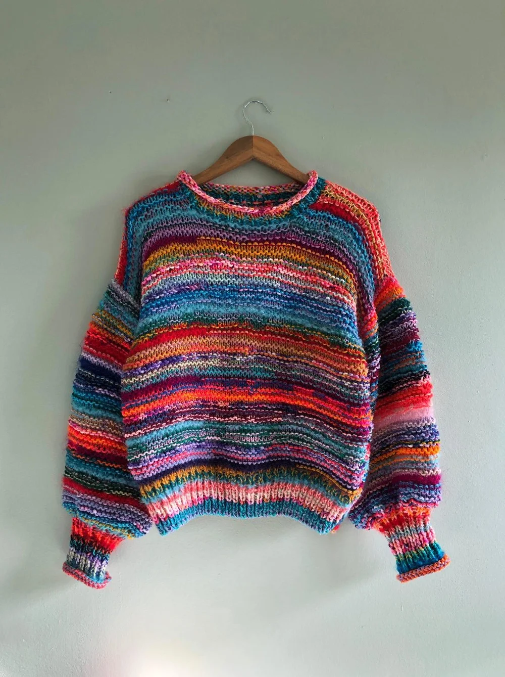 hand knitted jumpers