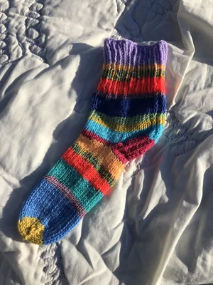 Hand Knit Piper Jumper