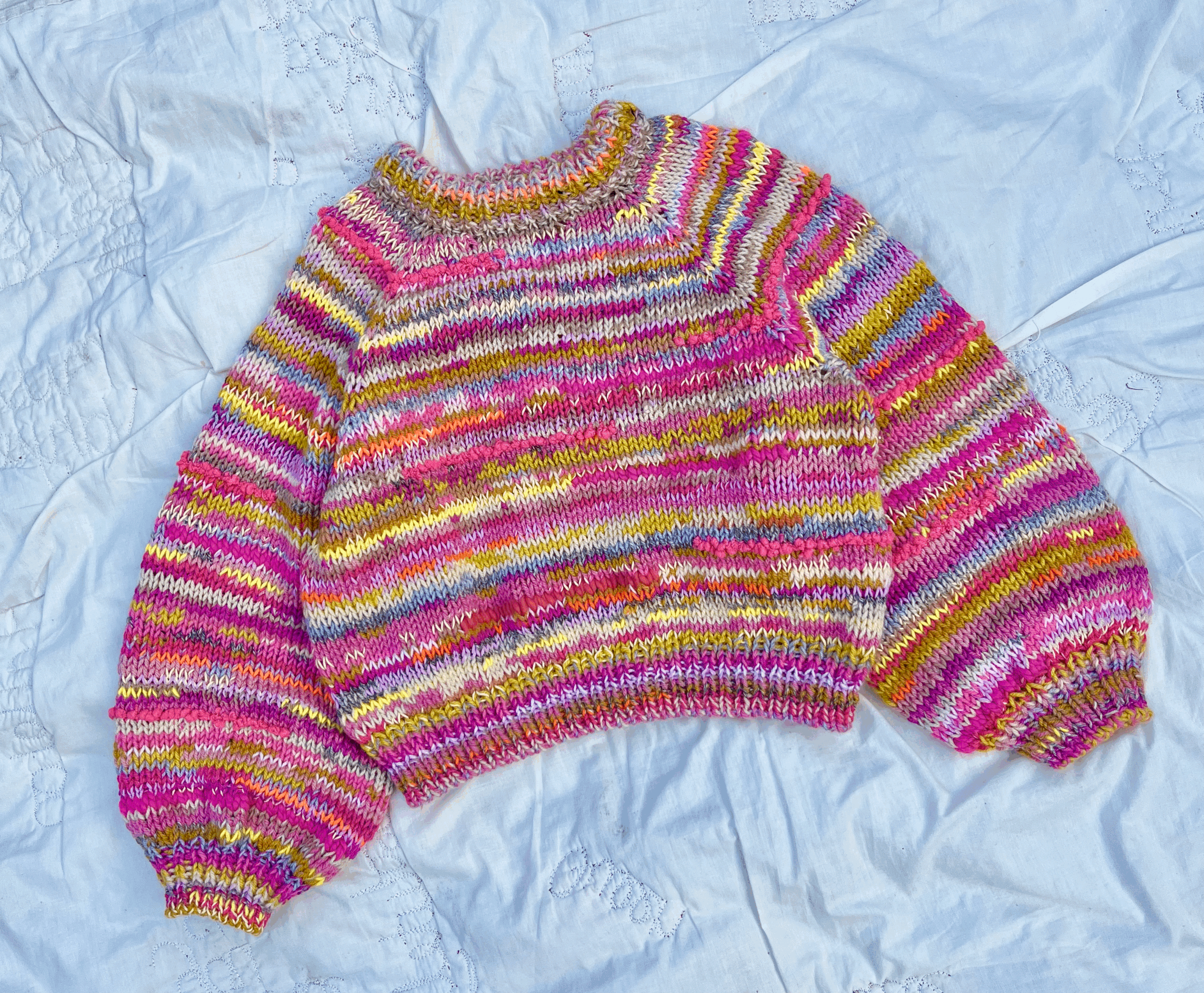 Hand Knitting Pattern - The Jasper Jumper — The Knit Edit