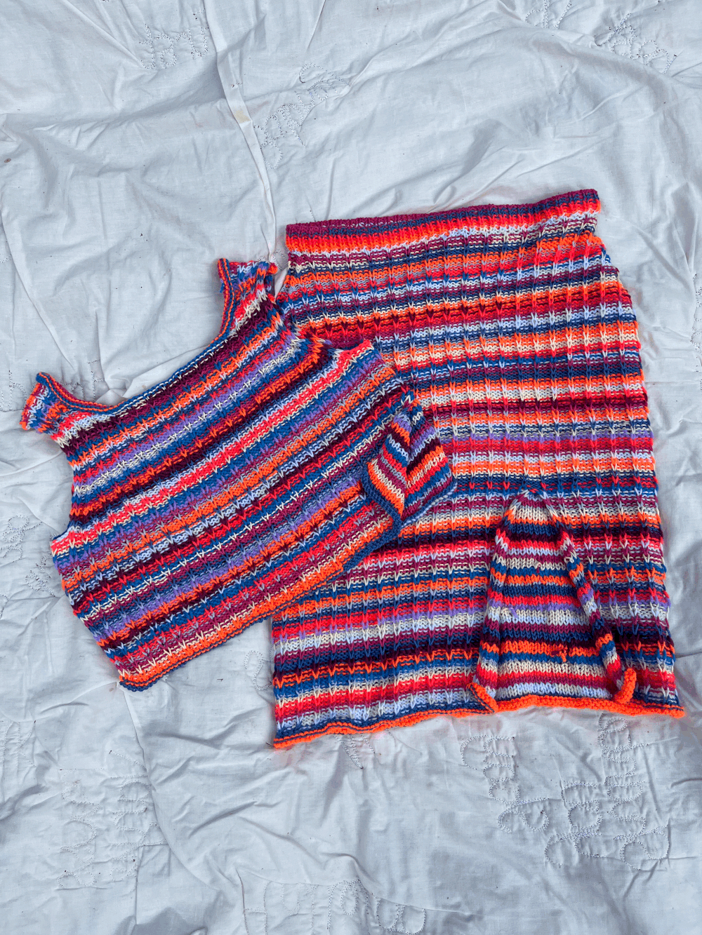 Hand Knitting Pattern - Unpolished Set Bundle — The Knit Edit