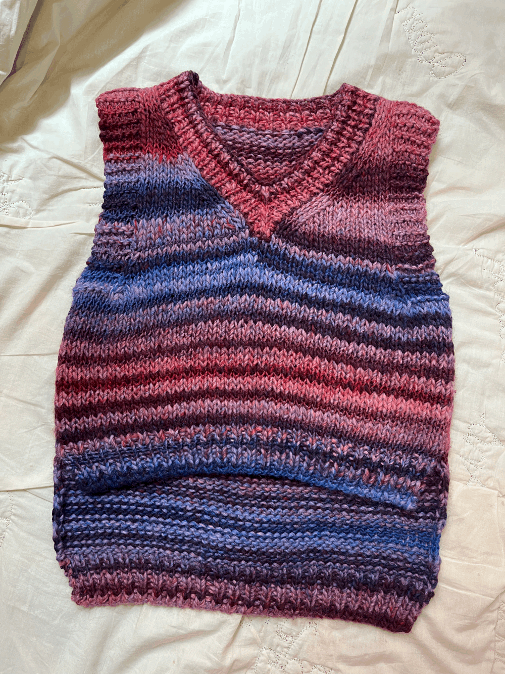 Hand Knitting Pattern - The Vagabond Vest — The Knit Edit