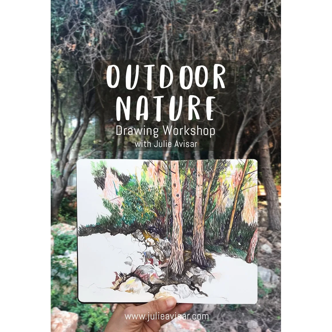 OUTDOOR NATURE Drawing Workshop