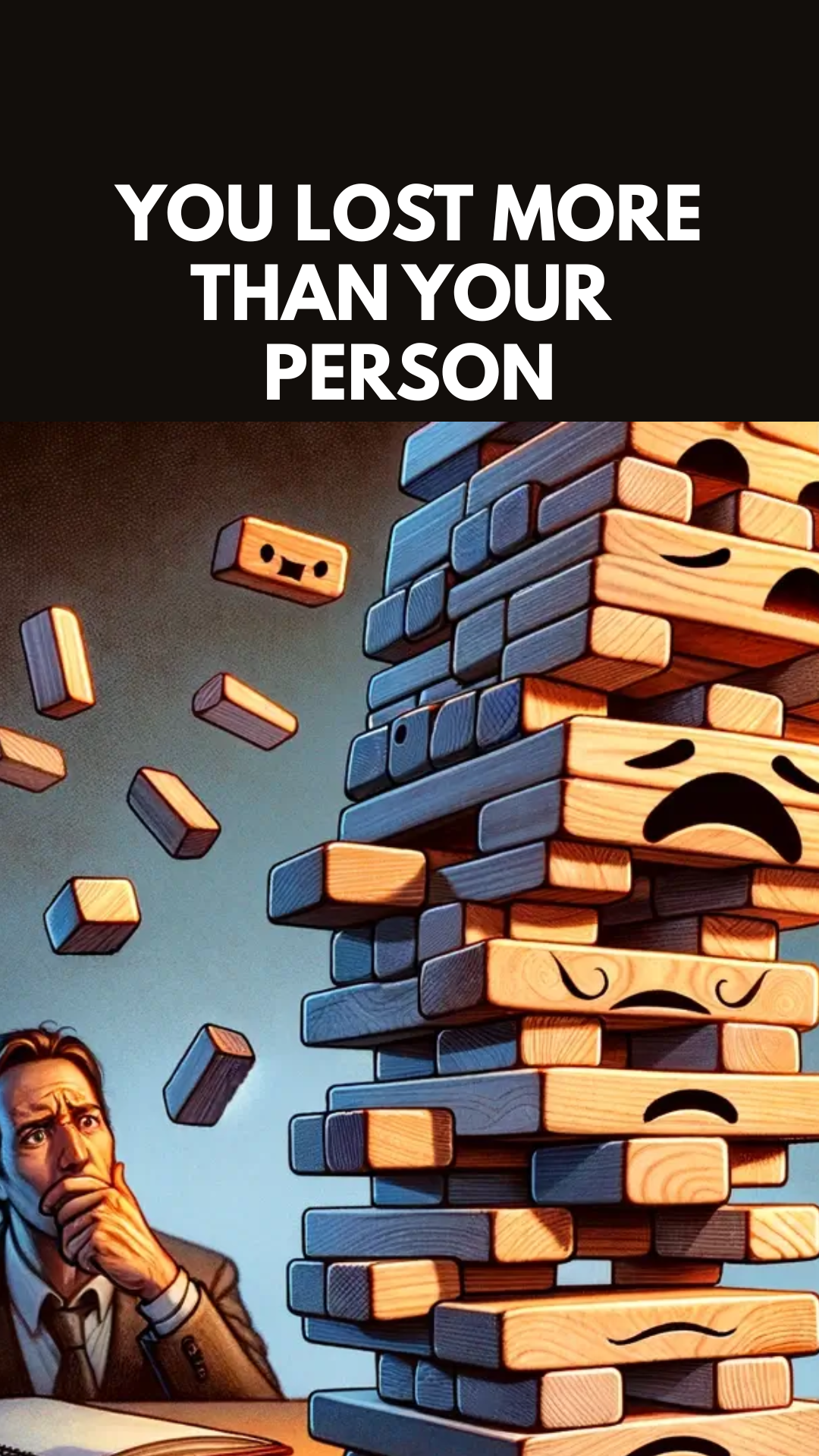 You Lost More Than Your Person