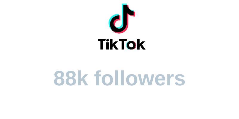 TikTok username @philthegriefguy with 88,000 followers displayed on a black background.