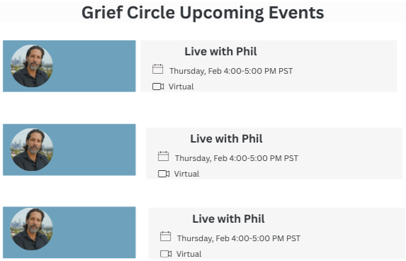 Phil Cohen-"Top-Rated Grief Coach" | The Grief Guy