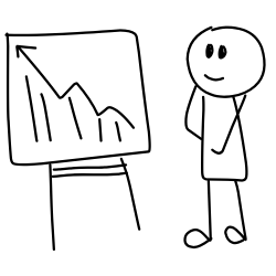 The image features a silhouette of a woman standing and looking at a large world map displayed on a wall or screen.
