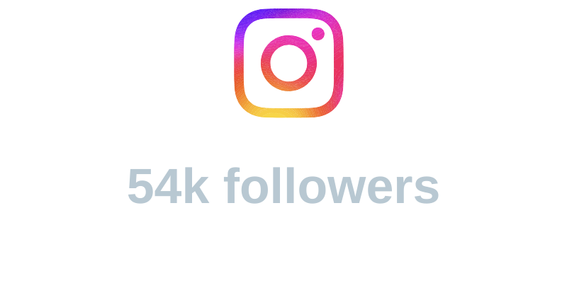 Instagram logo with multicolored gradient at the top