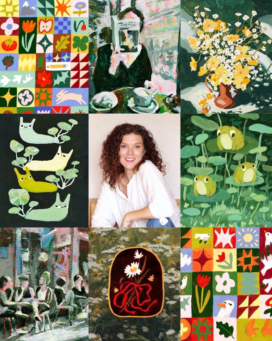 ✨ Art vs. Artist 2025 ✨

And what a year it was! 🥹

After two years of art school I said goodbye to the lovely school, teachers and classmates in June. After the summer I threw myself head first into waking up my business again and focused on all th