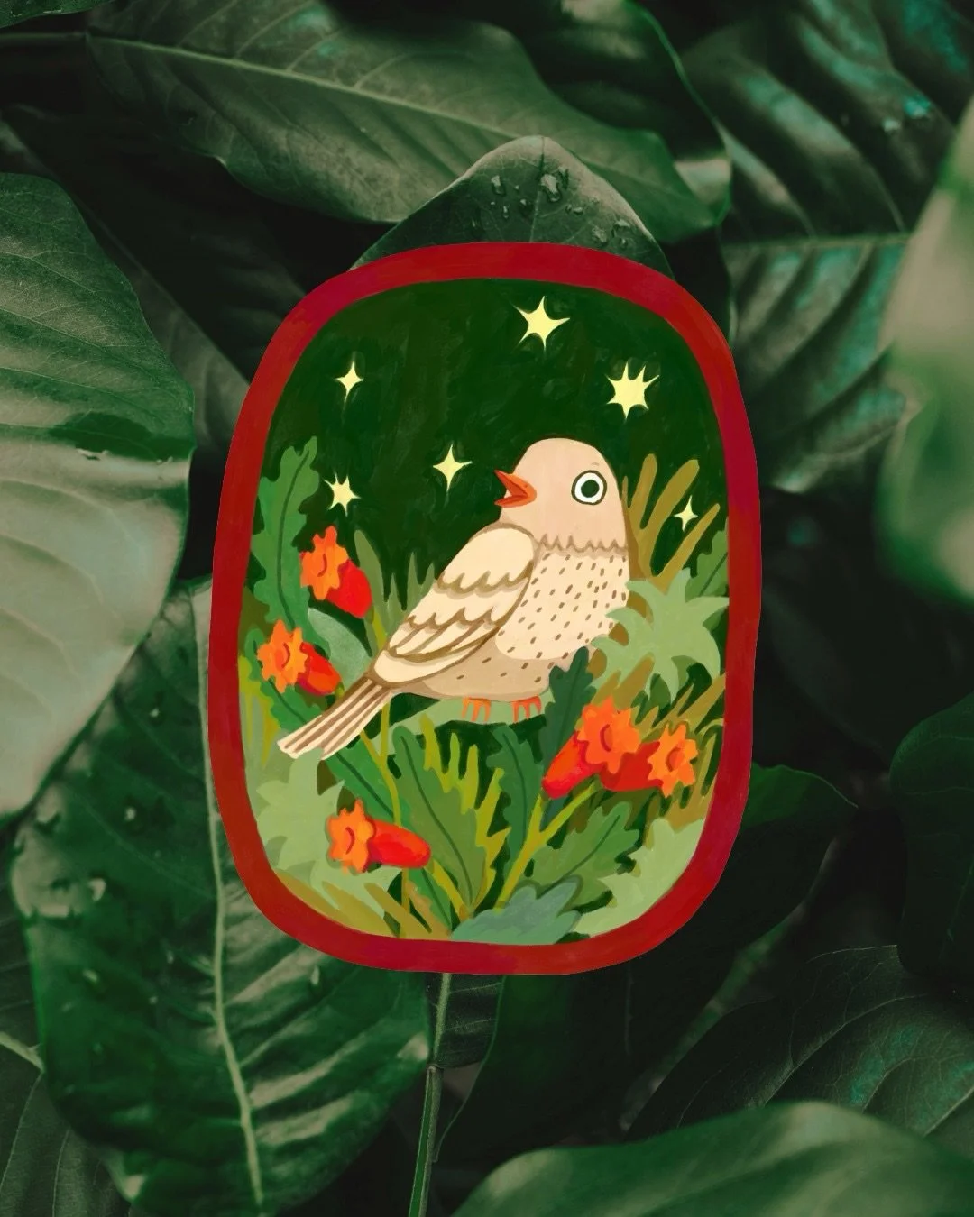 The songbird sticker is restocked! 🎶

If you&rsquo;re reading this; here&rsquo;s a little update. I&rsquo;m busy with surface design and having a BLAST! A couple of fun collaborations are also coming up within the next few weeks. 

I&rsquo;m not sup
