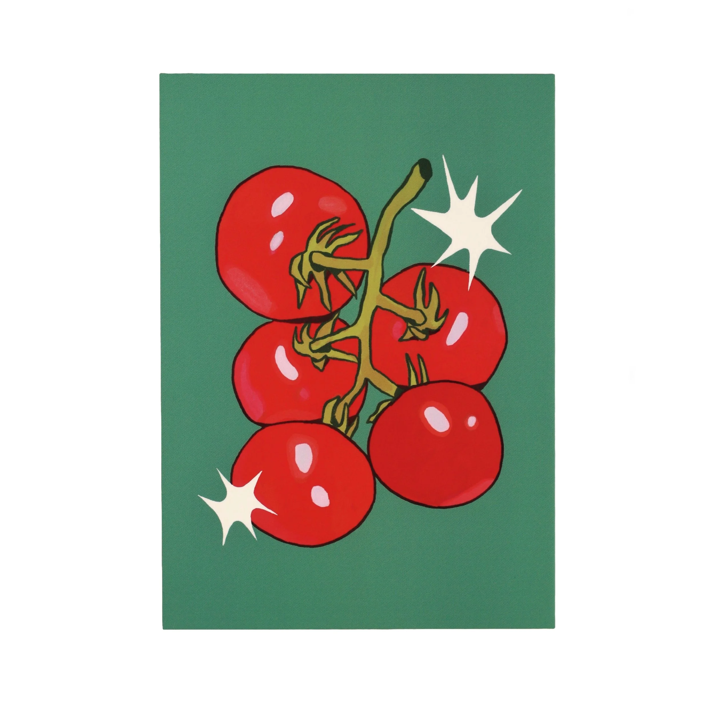 Starry Tomatoes Print