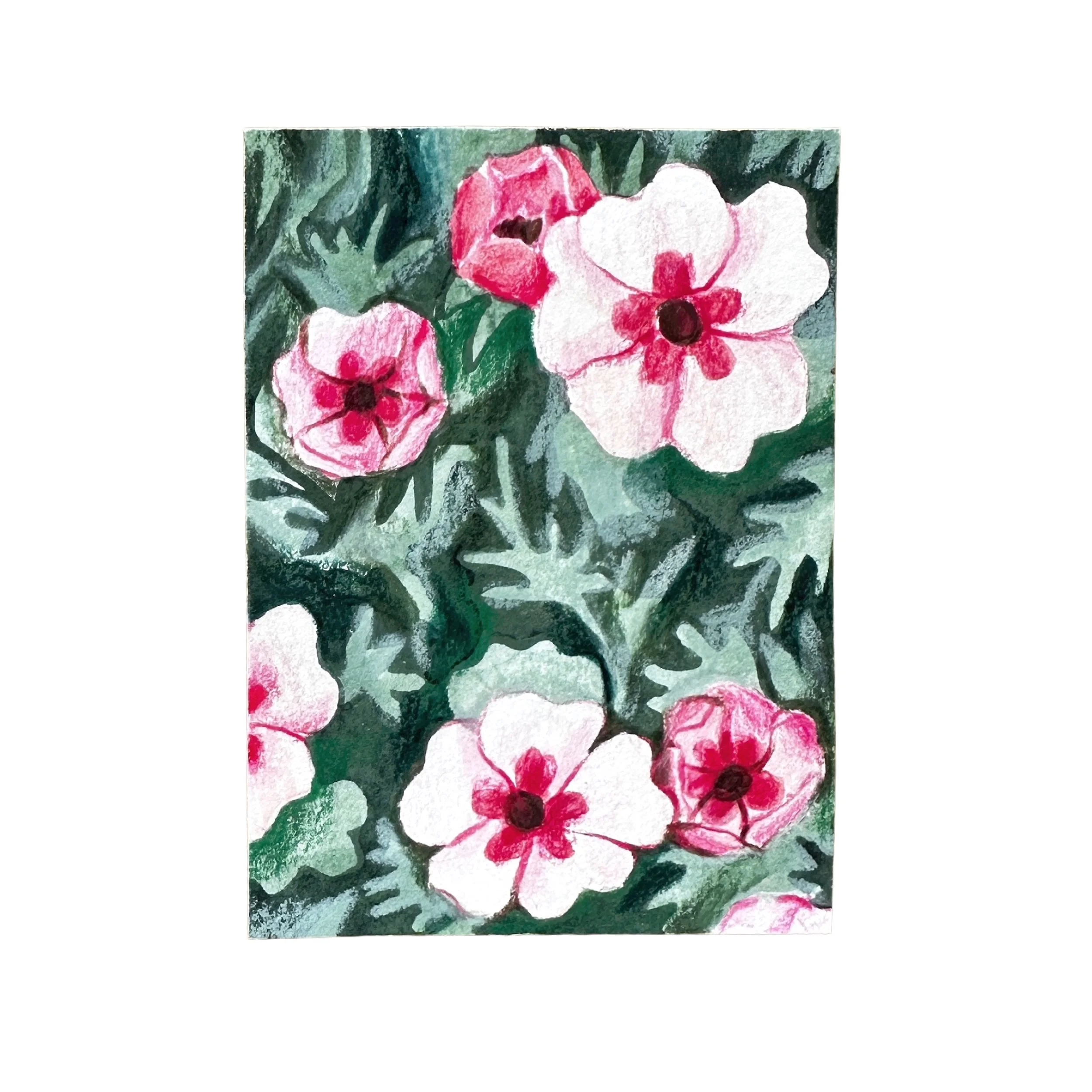 Mini Original / ACEO - Miss Willmott 2/2