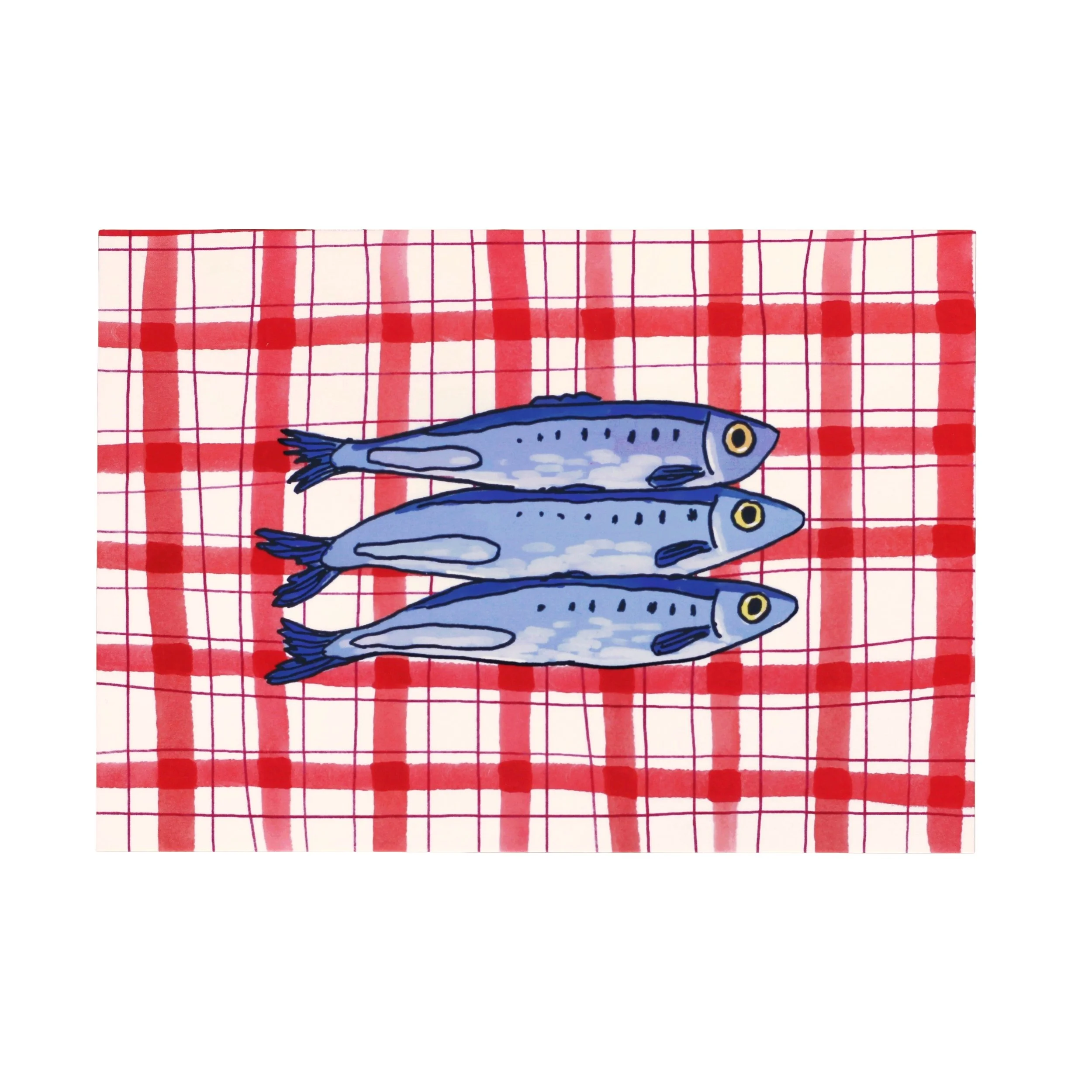 Sardine Picknick Print