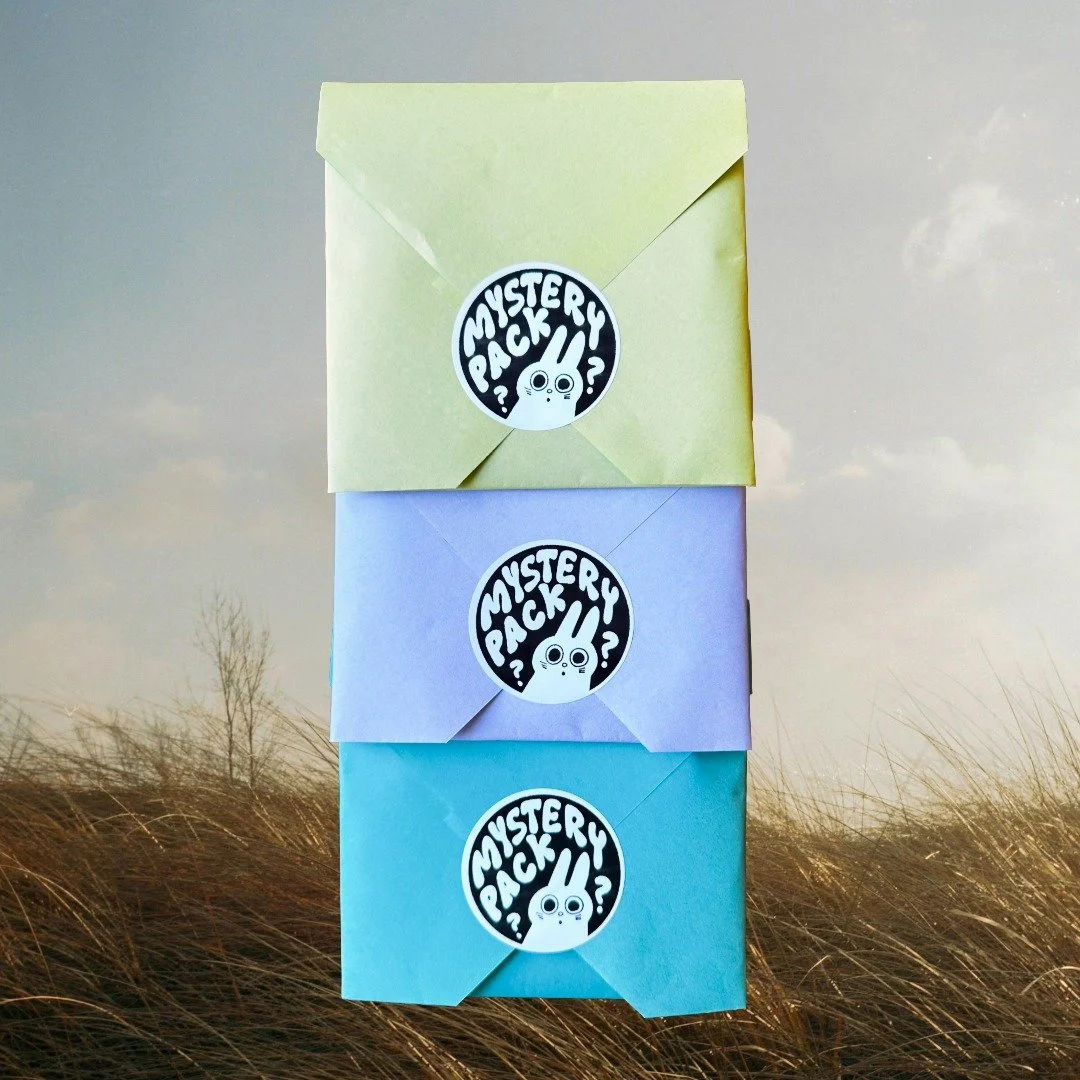 Sticker & Print MYSTERY PACK