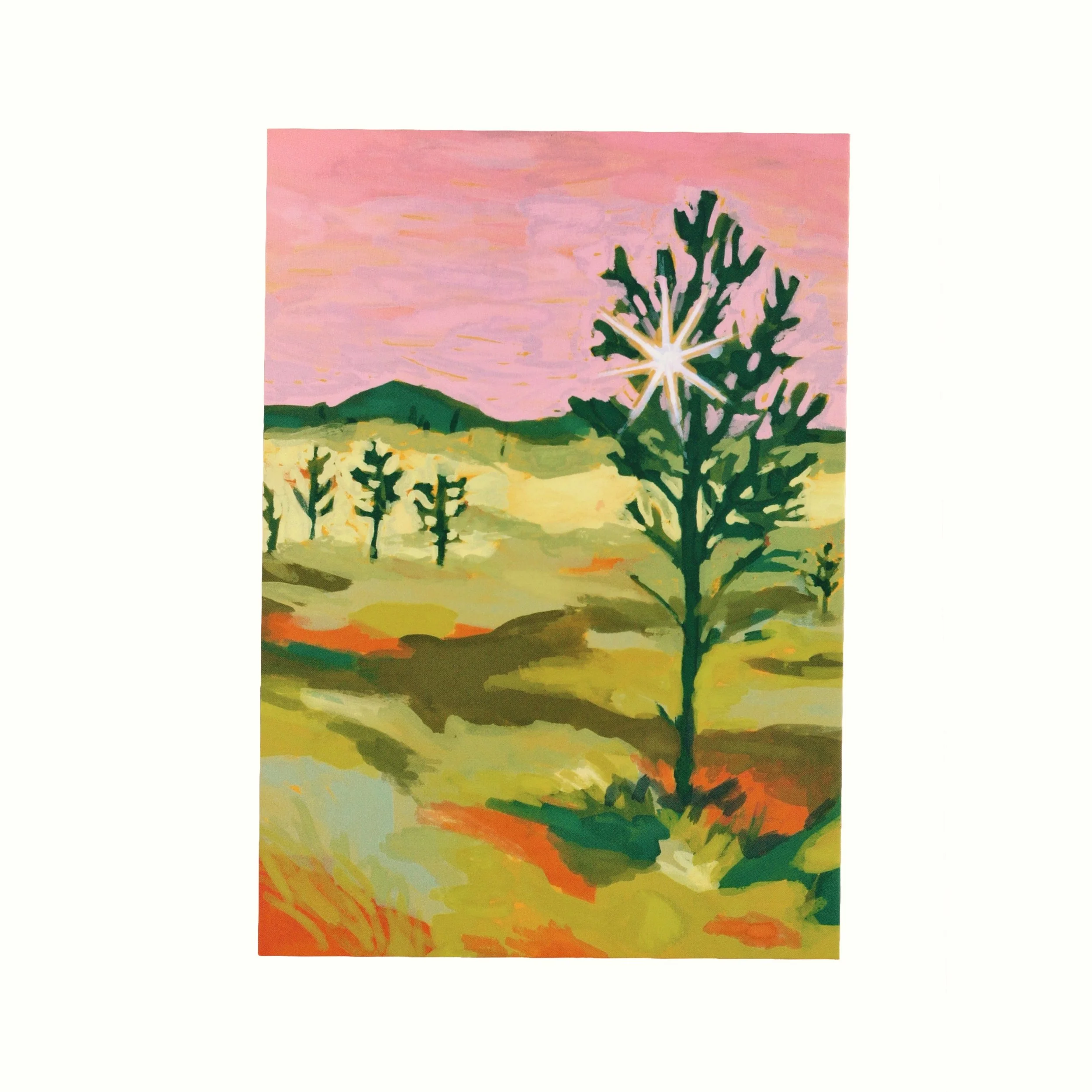 Landscape Glimmer Print