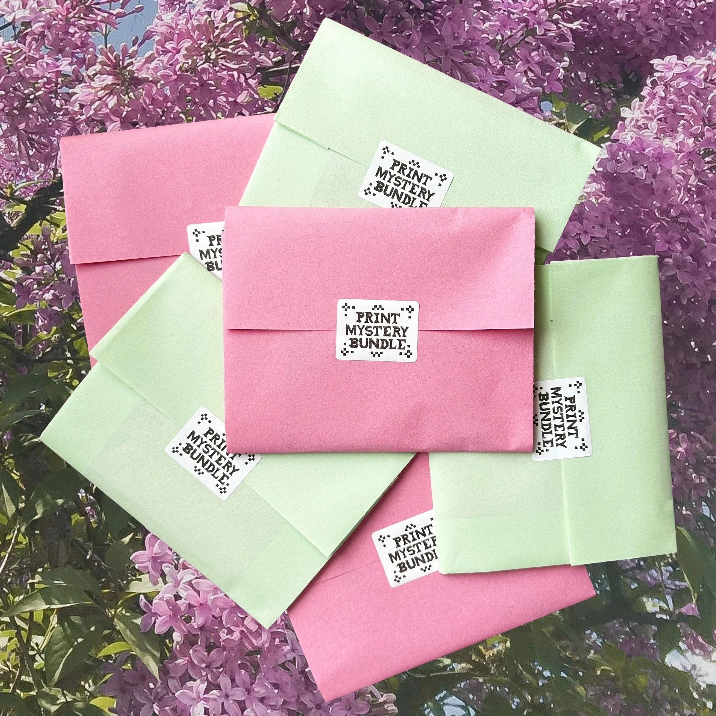 PRINT MYSTERY BUNDLE