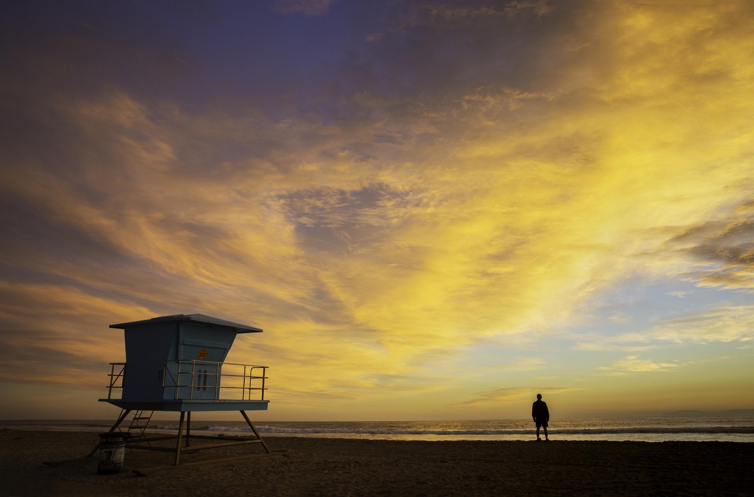 Seeing the location and waiting 