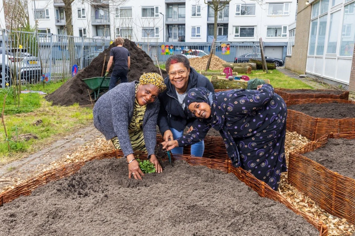 Lombardijen moestuin Orsine Lombakidz
