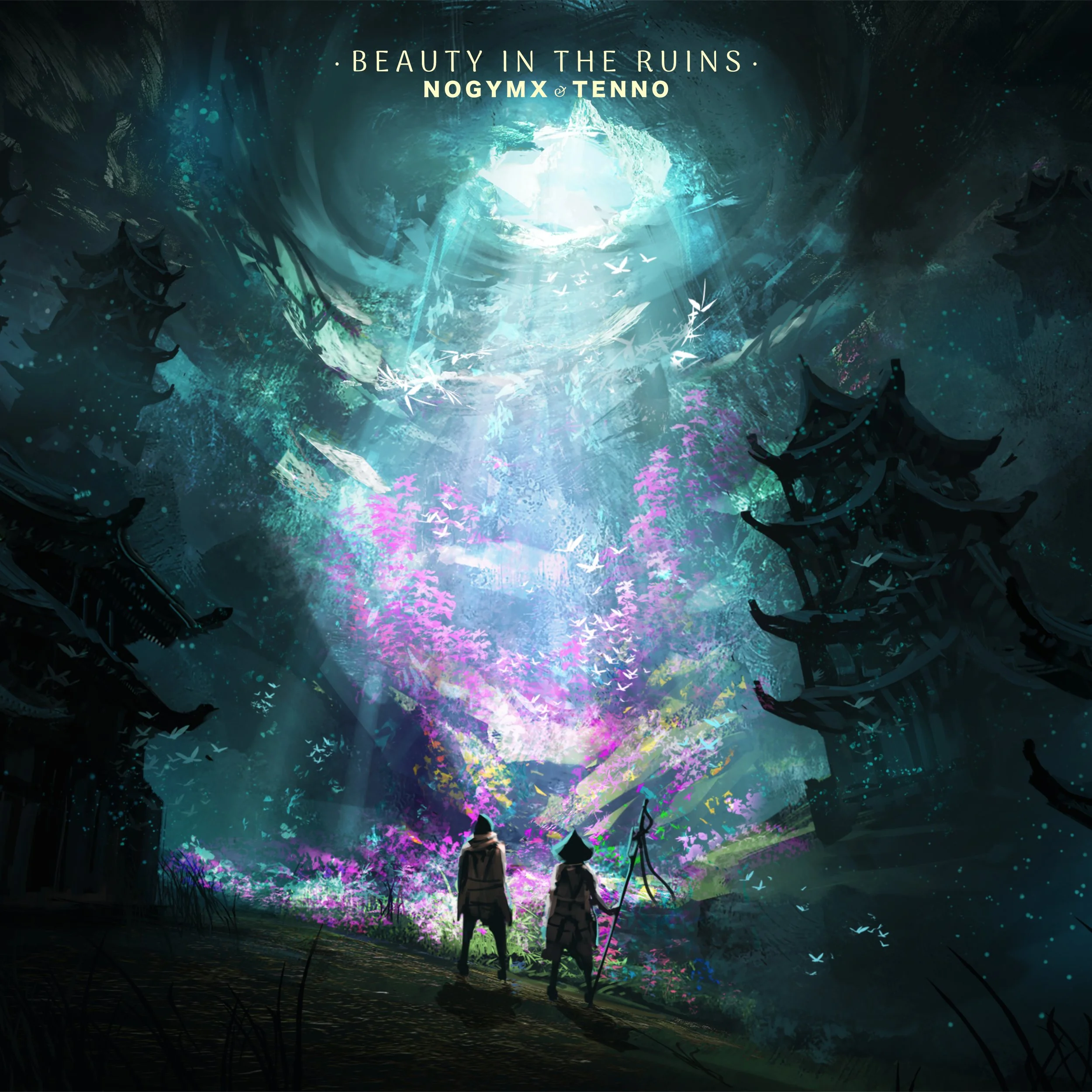 nogymx tenno beauty in the ruins album cover stream