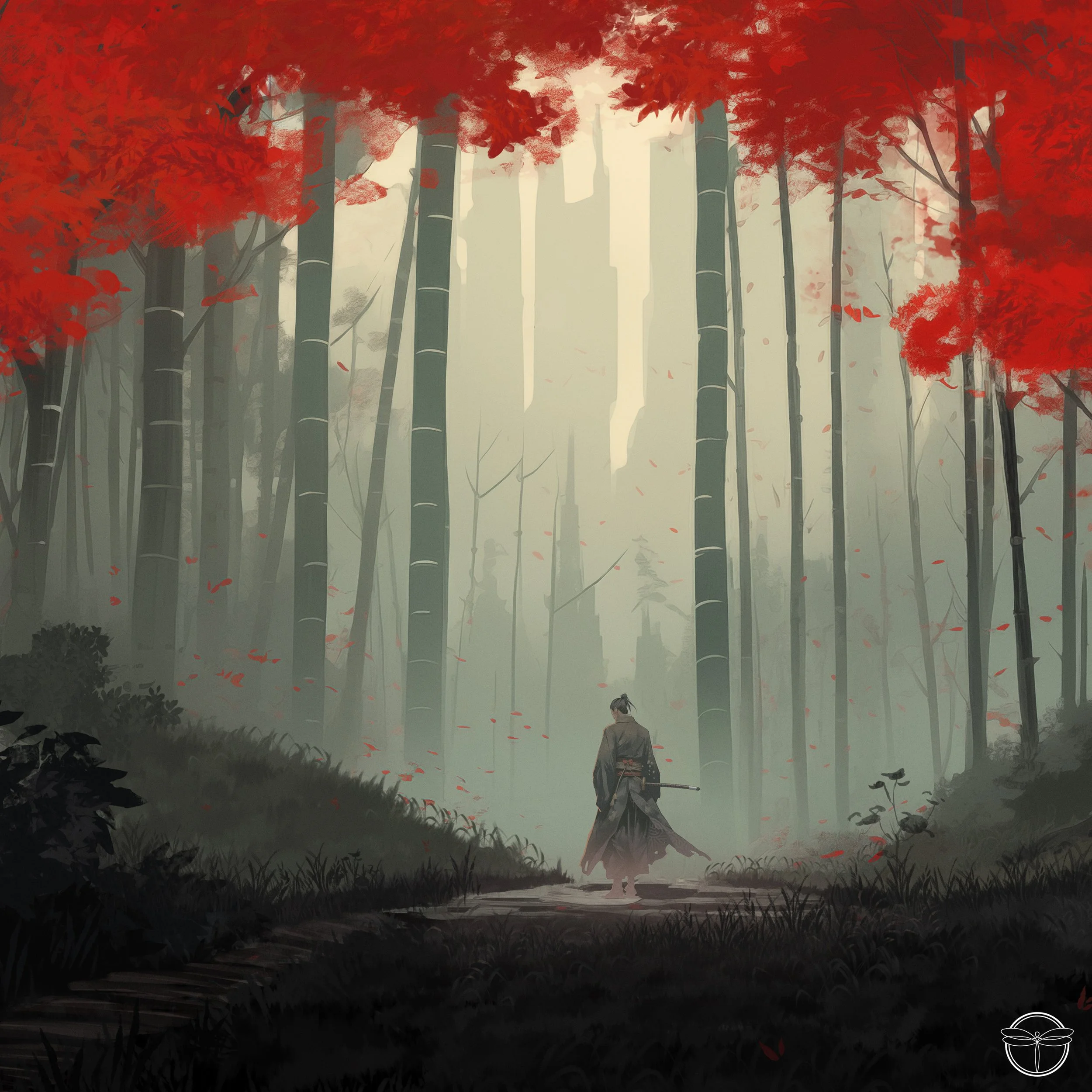 tenno forest calling cover