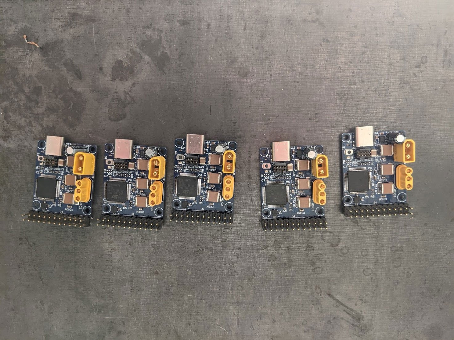Motor dev boards