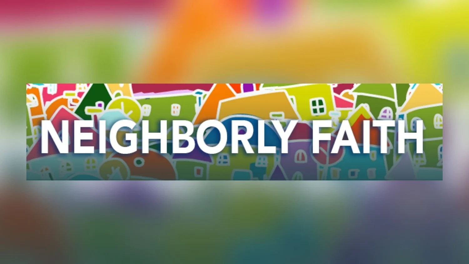 Loving Our Neighbors episode artwork