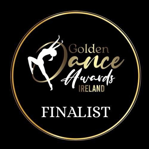 Lovely news this evening. 

We have been selected by the judges of The Golden Dance Awards as a finalist for &ldquo;Ballet School Of The Year&rdquo;

Thank you to all who nominated us and thank you @goldendanceawardsireland