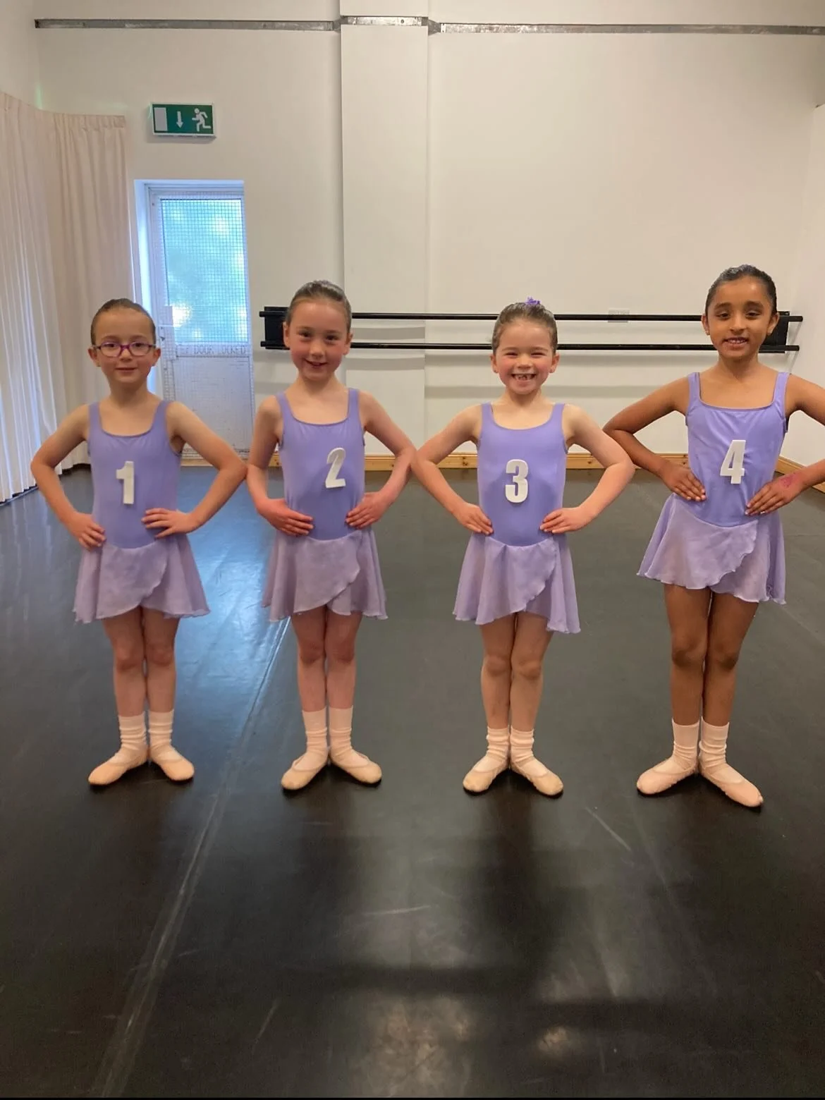 Our beautiful ballet students improve, week upon week, year upon year.

It is such a privilege to be there from their very first class all the way to advanced levels. 

We have space currently in our pre school ballet classes and at some levels for o