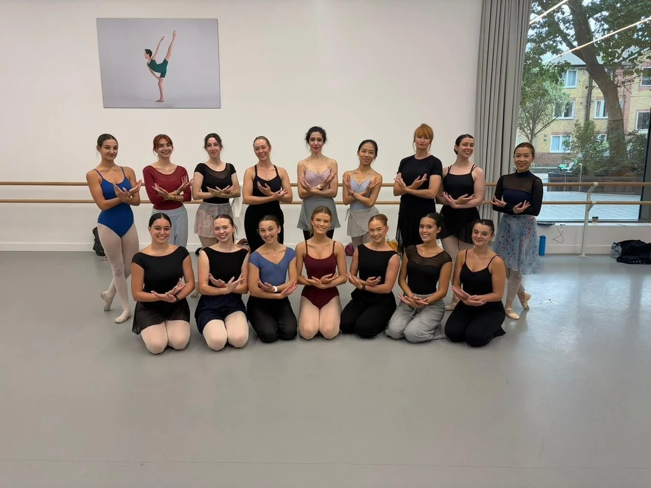 Well done to our gorgeous Alesha who has just spent a week at the @royalacademyofdance. The week was an intensive study period for the RAD Certificate in Dance Teaching that she is in the midst of studying and will complete in the coming year.

So ve