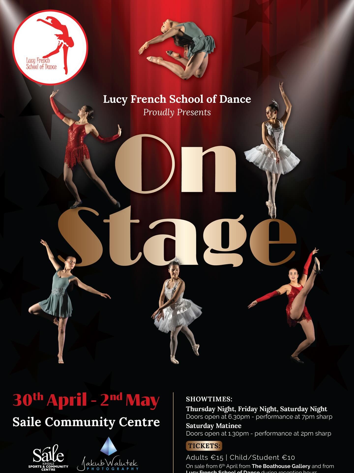 Thank you to @jakubwalutekproduction and @rhino_pds_kinsale for our gorgeous poster.

Not to mention our stunning models ❤️