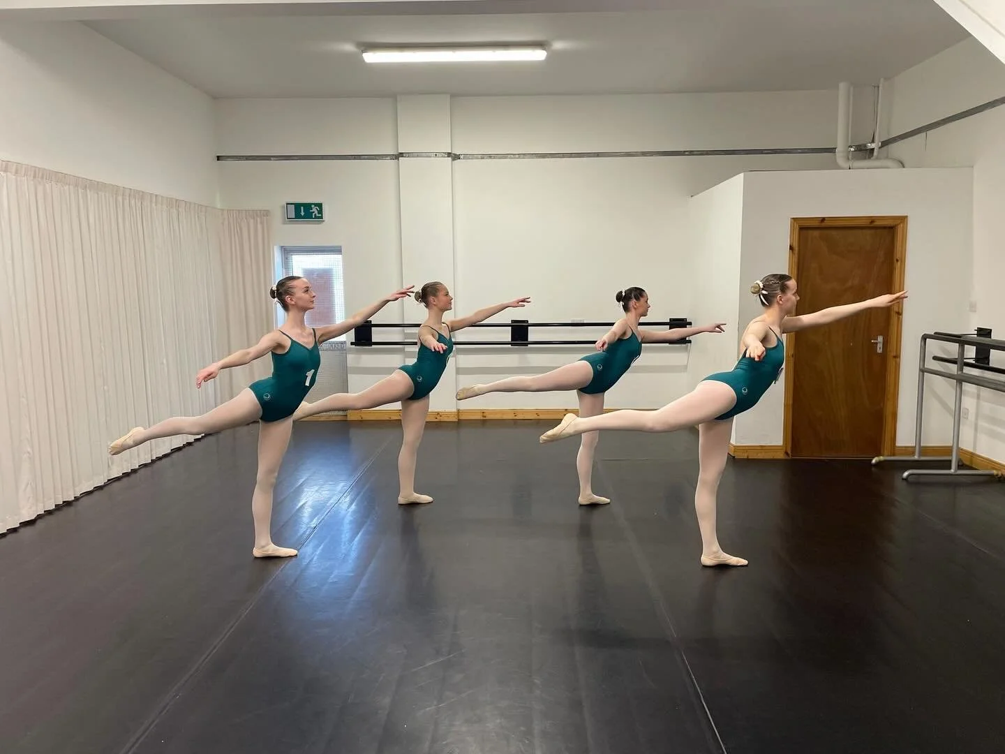 Well done to the lovely Intermediate Foundations who took their first vocational exam last weekend and this weekend. We are so proud of you all! 💕