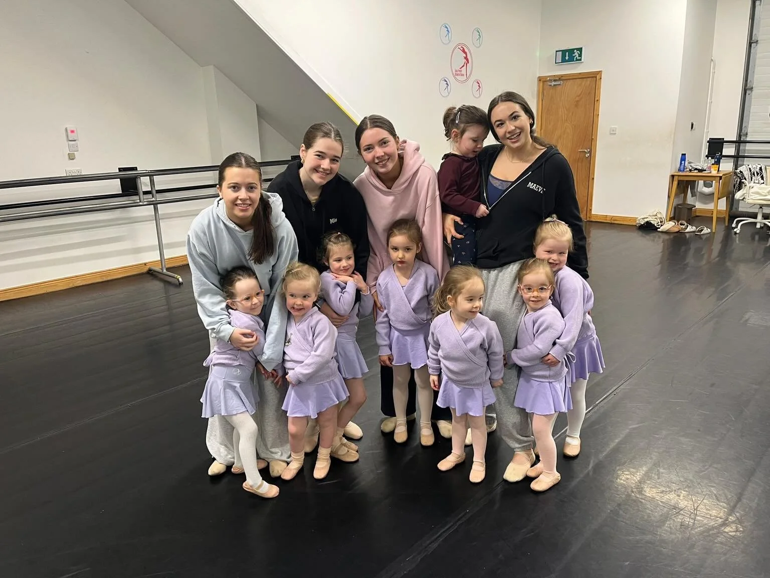 Today was the last day of helping with the pre school classes for Maeve, Gracie and Mia.🥲

These girls have been in classes with the smallest children every Saturday morning for the last few years and they have accompanied many children on stage. Th