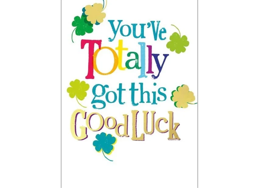 Thinking of all our students starting their state exams this week.

To our JC&rsquo;s, try not to stress, it will all be over soon, look after yourselves through it all and soon you can enjoy your summer! 

To all Leaving Cert&rsquo;s, as lots have b
