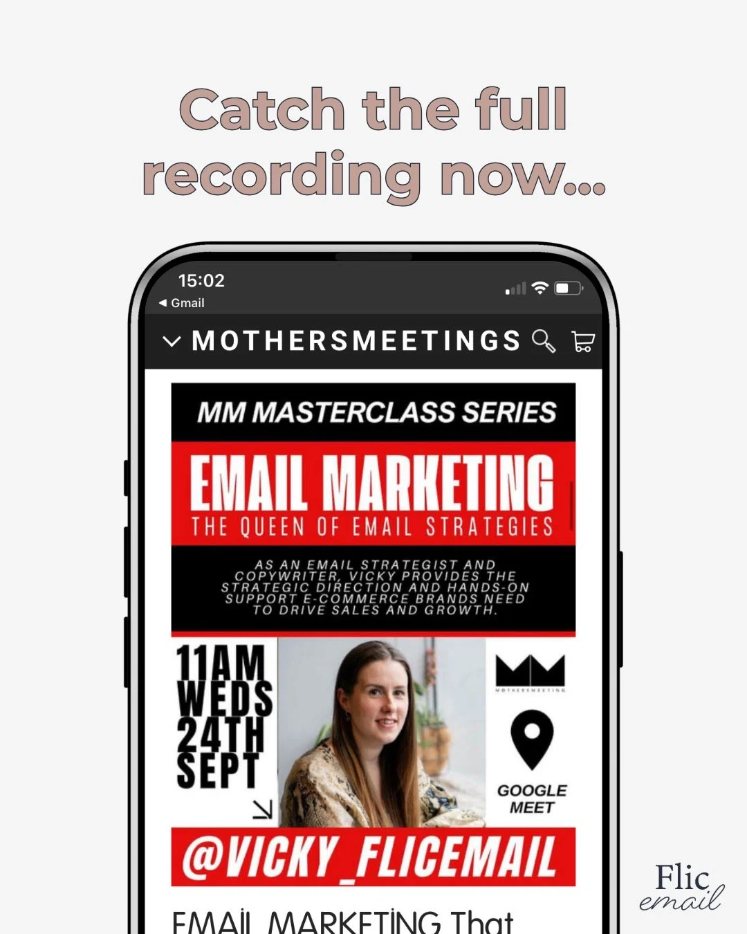 I had SO much fun with the amazing @mothersmeetings community, answering questions on email marketing for busy founders and mums.

Think small lists can&rsquo;t make an impact? Think again. Want automations that do the work while you sip your morning