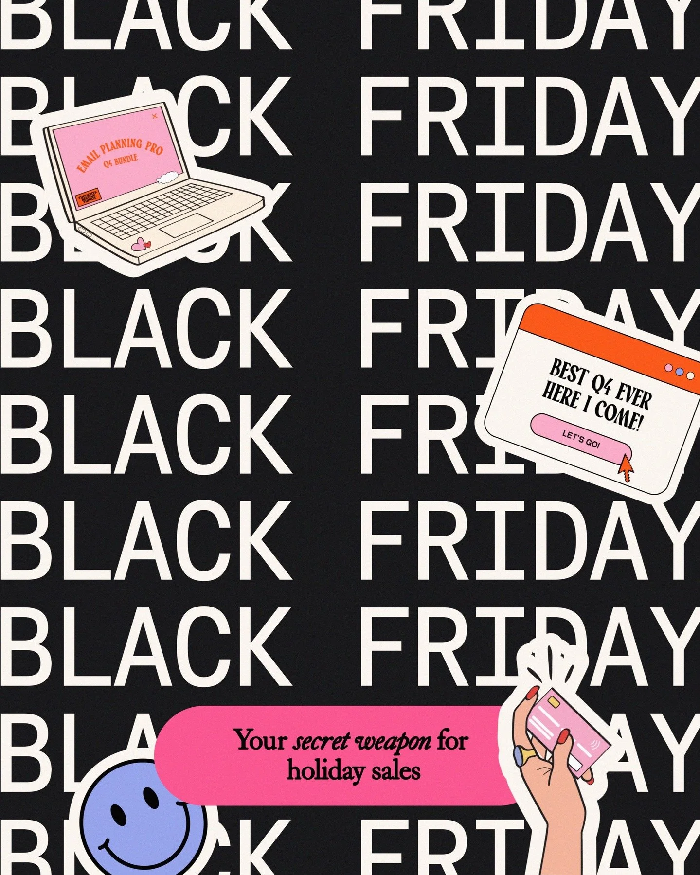 ✨ SHARE YOUR BLACK FRIDAY, INDIE FRIDAY, COLOUR FRIDAY OFFERS BELOW ✨

You&rsquo;ve already had an influx of Black Friday emails (guilty, I&rsquo;ve set up a fair few of them myself 😅), but I want to shout about some of the businesses I know - who a