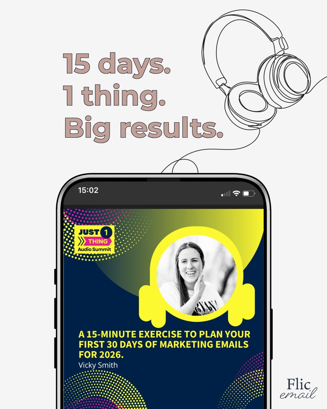 What if you could grow your business just by taking action on ONE thing at a time? No overwhelm. No massive to-do list. No 45-minute presentations with &ldquo;it depends&rdquo; answers.

Well... 🎙️ Big news! 🎙️

I&rsquo;m taking part in the Just 1 