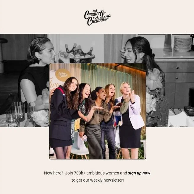 The newsletter 700K female entrepreneurs love | Email Breakdown with Emily Oberman