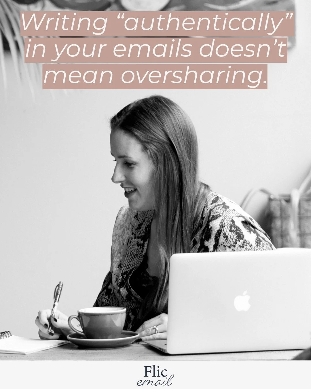 There&rsquo;s this constant pressure to be "authentic" in everything you write&hellip; but where&rsquo;s the line between adding personality and sharing too much?

Authenticity doesn&rsquo;t mean your founder has to put their life on displa