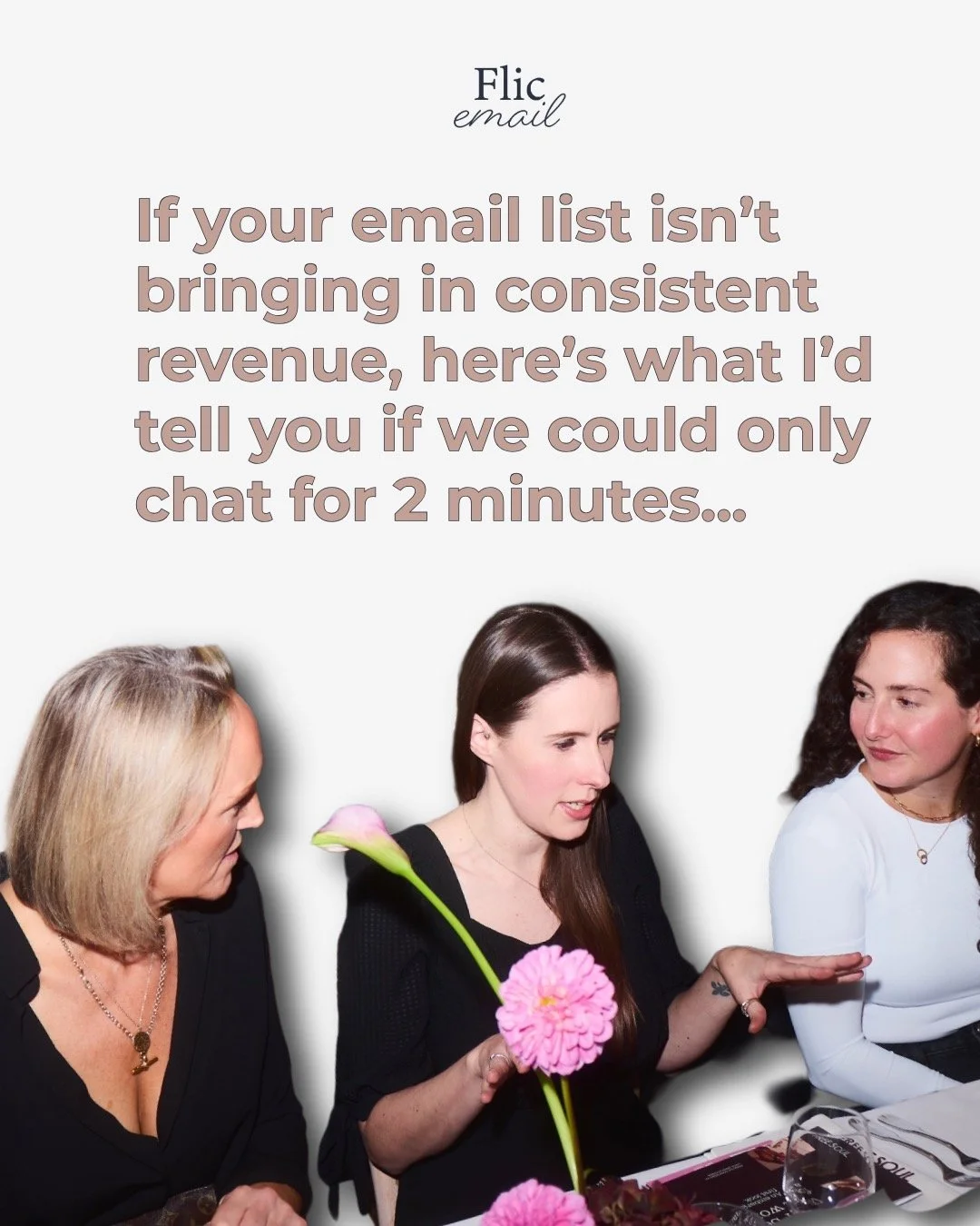 You're not the only one...

I encounter so many ecommerce founders who KNOW email marketing works, but between product development, launches, and managing a team, have let it fall down the to-do list.

But the longer it sits, the more revenue and opp