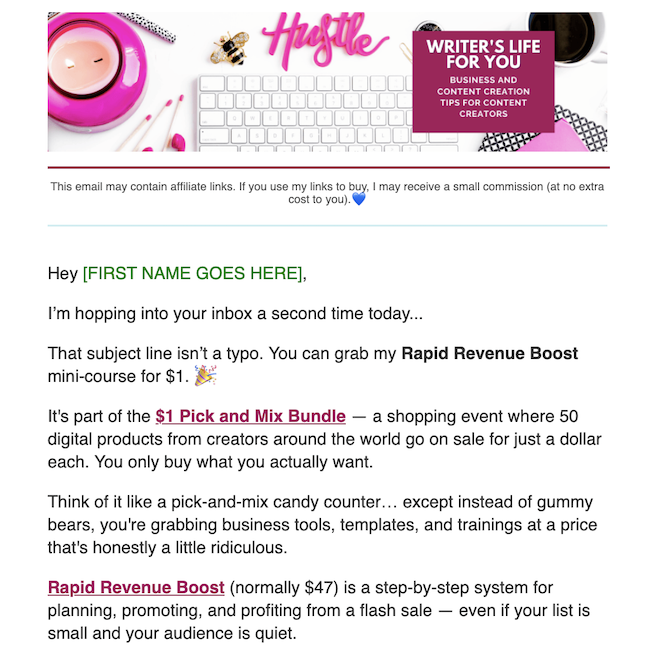 How to email more (without burning your list) | Email breakdown with Heather Ritchie
