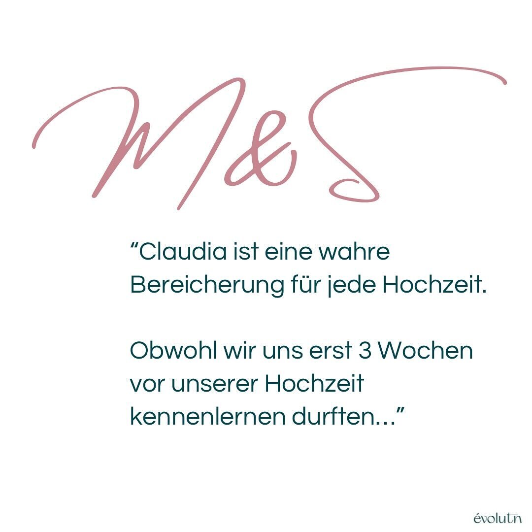 { D A N K E } &hellip;f&uuml;r eure wundervollen Worte 🫶

#Traurednerin #FreieTrauung #Bewertung #rezension #Hochzeitsrednerin #Liebe #Hochzeit #wedding