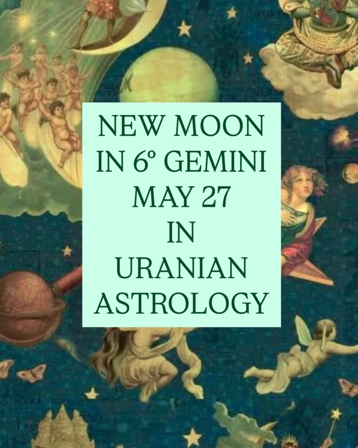 Here comes the new moon of duality! 👯&zwj;♀️

#gemini #geminiseason #astrology #astrologyposts #horoscope #horoscopeposts