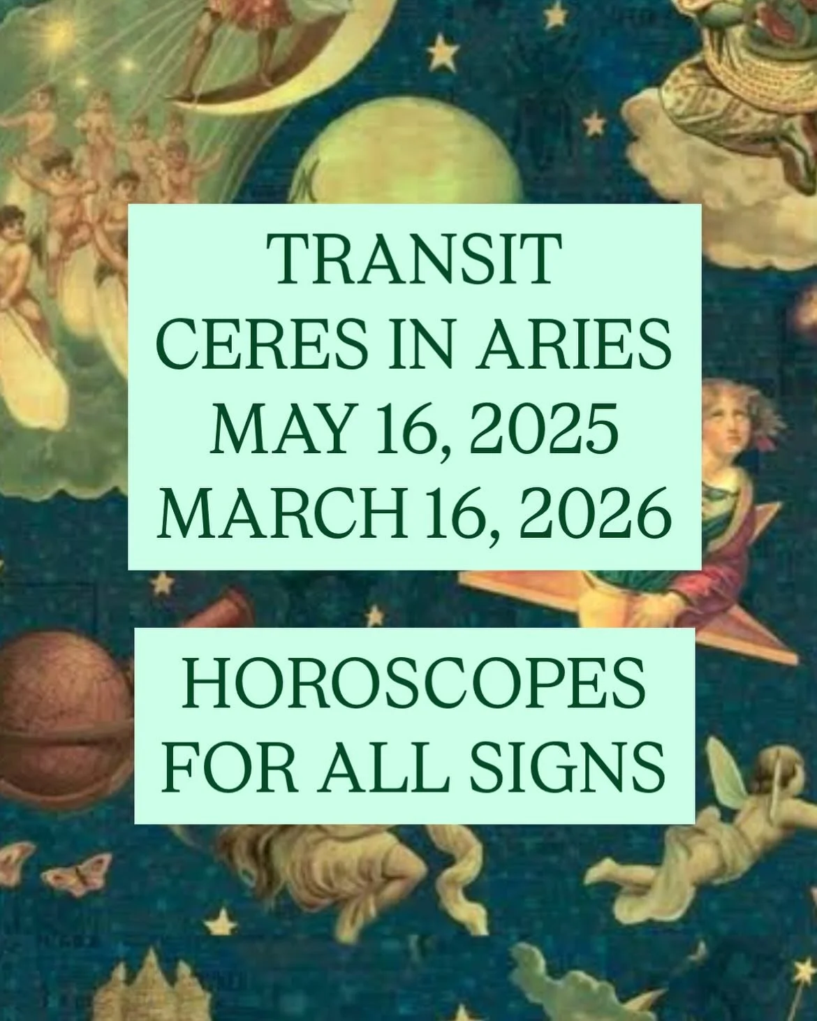 Ceres is a very important asteroid to look at, and here she is!

#ceres #aries #taurus #gemini #cancer♋️ #leo #virgo #libra #scorpio #sagittarius #capricorn #aquarius #pisces #astrology #horoscopes #horoscopeposts #astrologyposts